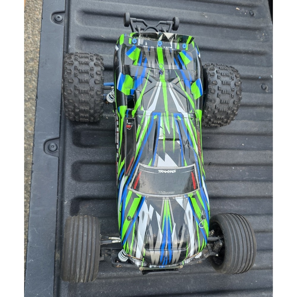 Traxxas Rustler VXL 2WD Stadium Truck no battery